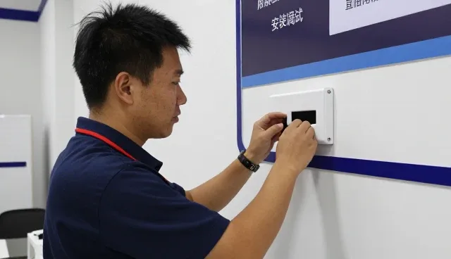 安装调试提升工业园区整体体验